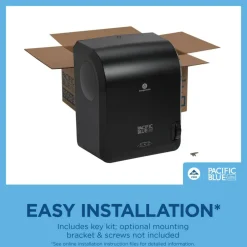 Pacific Blue Ultra Mechanical High-Capacity Paper Towel Dispenser, 59589, 16