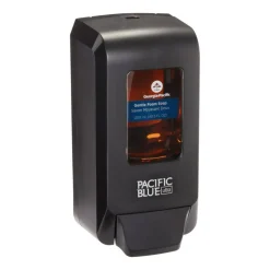 Pacific Blue Ultra Wall-Mount Manual Soap & Sanitizer Dispenser, 11.49