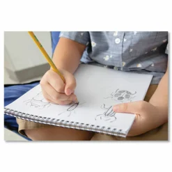 Pacon Art1st Artist's Sketch Pad, Unruled, (30) White 9 x 12 Sheets
