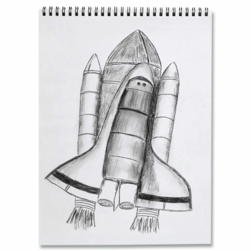 Pacon Art1st Artist's Sketch Pad, Unruled, (30) White 9 x 12 Sheets