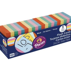 Pacon Blank Flash Card Dispenser Box