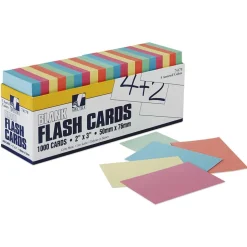 Pacon Blank Flash Card Dispenser Box