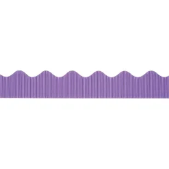 Pacon Bordette Decorative Border, 2.25" x 50 ft, Violet