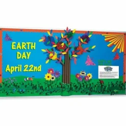 Pacon Bordette Decorative Border, 2.25" x 50 ft, Orange