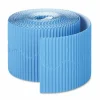 Pacon Bordette Decorative Border, 2.25" x 50 ft, Brite Blue
