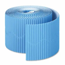 Pacon Bordette Decorative Border, 2.25" x 50 ft, Brite Blue