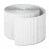 Pacon Bordette Decorative Border, 2.25" x 50 ft, White