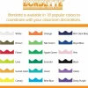 Pacon Bordette Scalloped Border, Orange