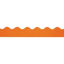Pacon Bordette Scalloped Border, Orange
