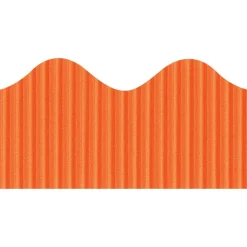 Pacon Bordette Scalloped Border, Orange