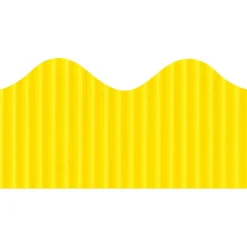 Pacon Bordette Scalloped Border, Canary