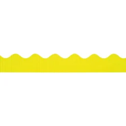 Pacon Bordette Scalloped Border, Canary