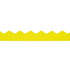 Pacon Bordette Scalloped Border, Canary