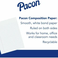 Pacon Composition Paper - Government - Letter