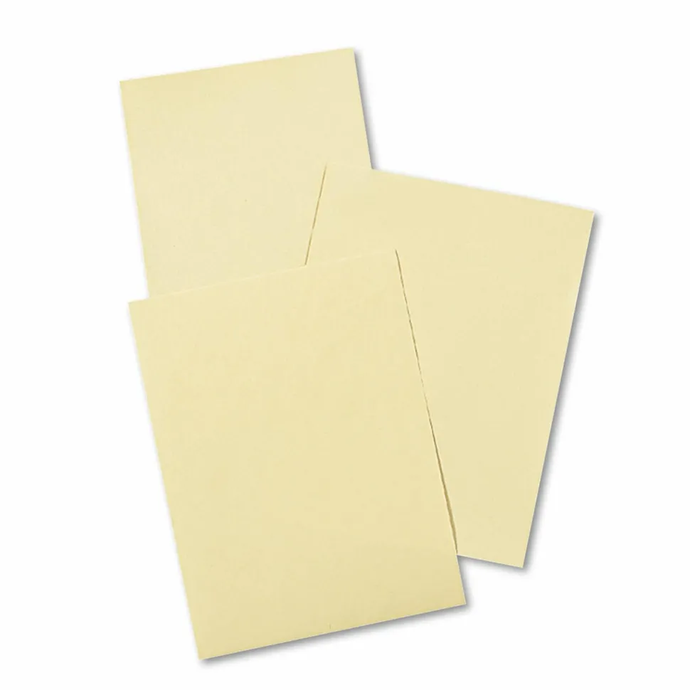 Pacon Cream Manila Drawing Paper, 40 lb Cover Weight, 9 x 12, Cream Manila, 500/Pack