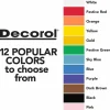 Pacon Decorol Flame-Retardant Paper Roll, 36" x 1000', White