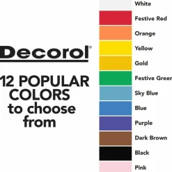 Pacon Decorol Flame-Retardant Paper Roll, 36" x 1000', White