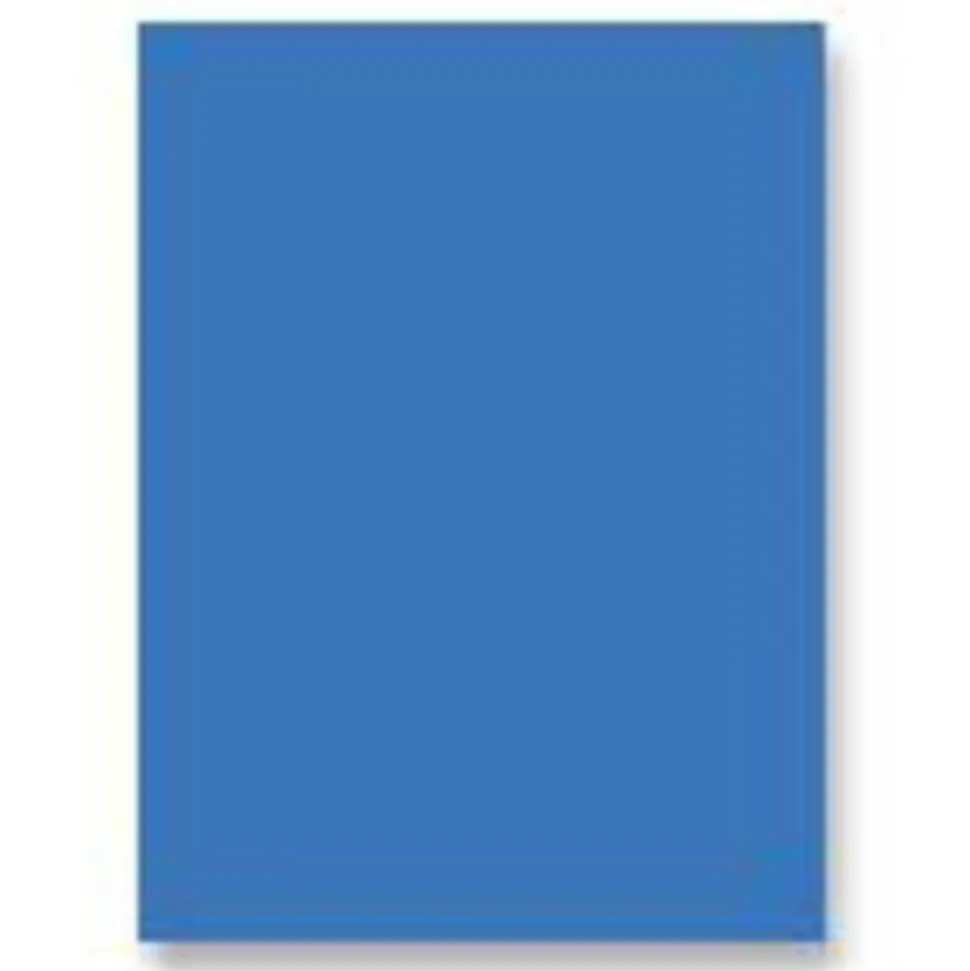 Pacon Decorol Flame-Retardant Paper Roll, 36" x 1000', Blue