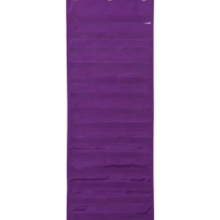 Pacon Dry Erase Activity Pocket Chart - 13" x 34" - 1 Chart - 14 Pockets - 14 Dry Erase Cards - English/Spanish Translated Title Card