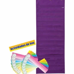 Pacon Dry Erase Activity Pocket Chart - 13