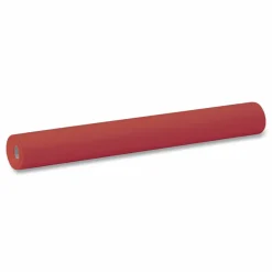 Pacon Fadeless Art Paper Roll, 48" x 50', Flame Red