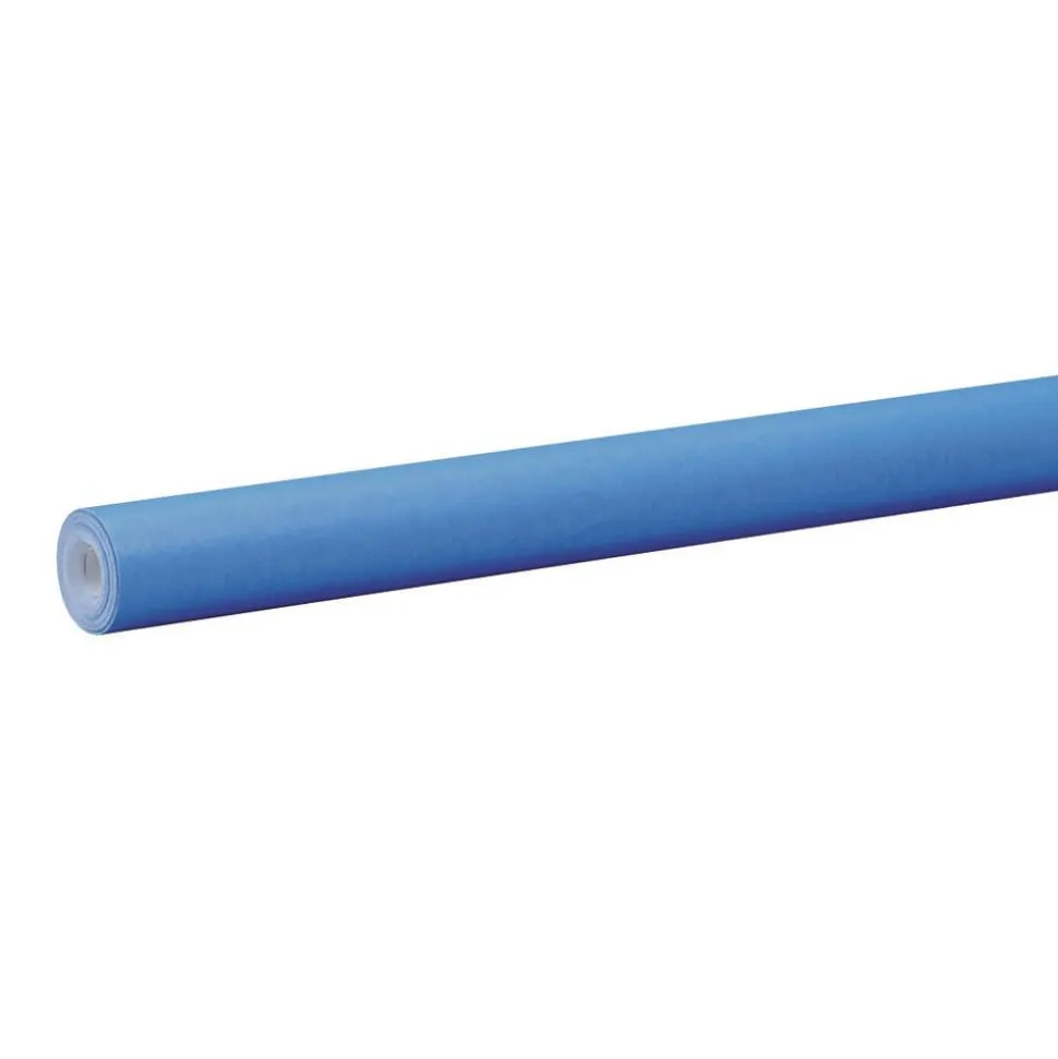 Pacon Fadeless Art Paper Roll, 48" x 50', Brite Blue