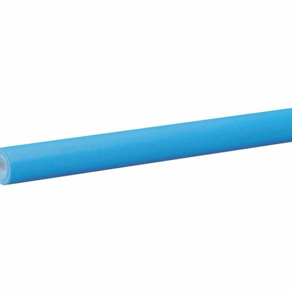 Pacon Fadeless Art Paper Roll, 48" x 50', Brite Blue