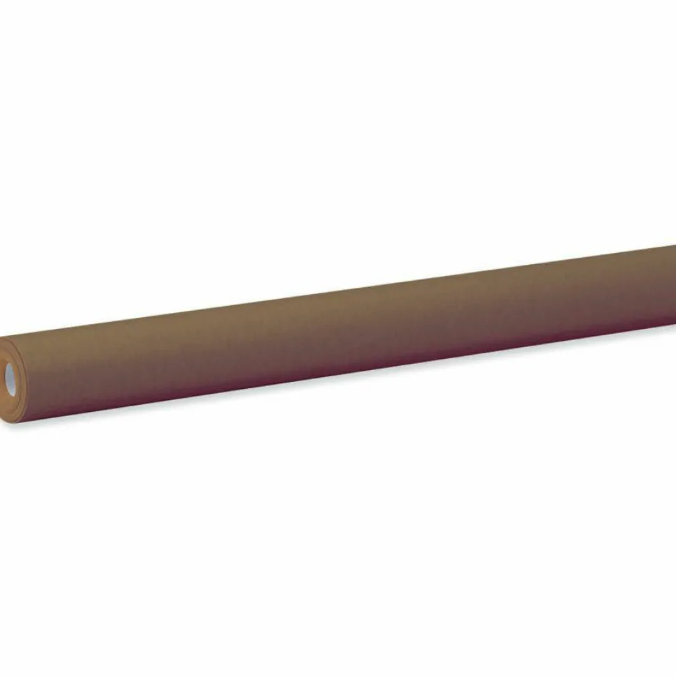 Pacon Fadeless Art Paper Roll, 48" x 50', Brown