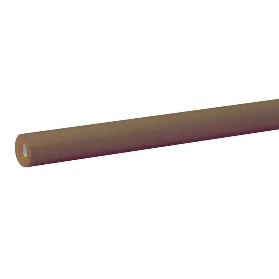 Pacon Fadeless Art Paper Roll, 48" x 50', Brown