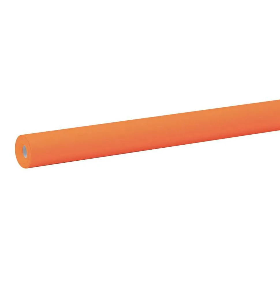 Pacon Fadeless Art Paper Roll, 48" x 50', Orange