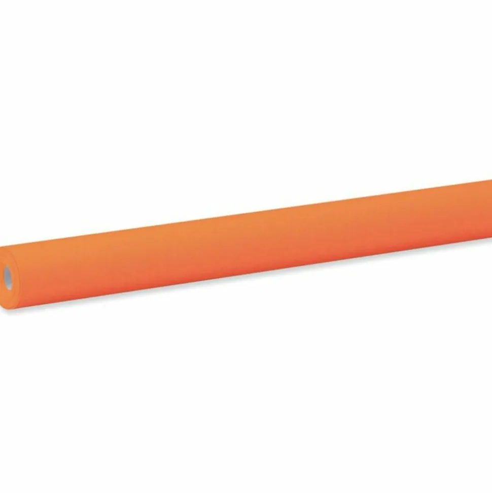 Pacon Fadeless Art Paper Roll, 48" x 50', Orange