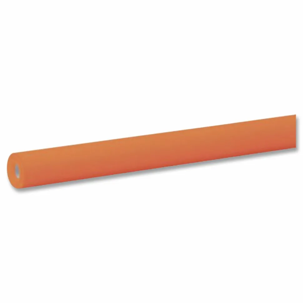 Pacon Fadeless Art Paper Roll, 48" x 50', Orange