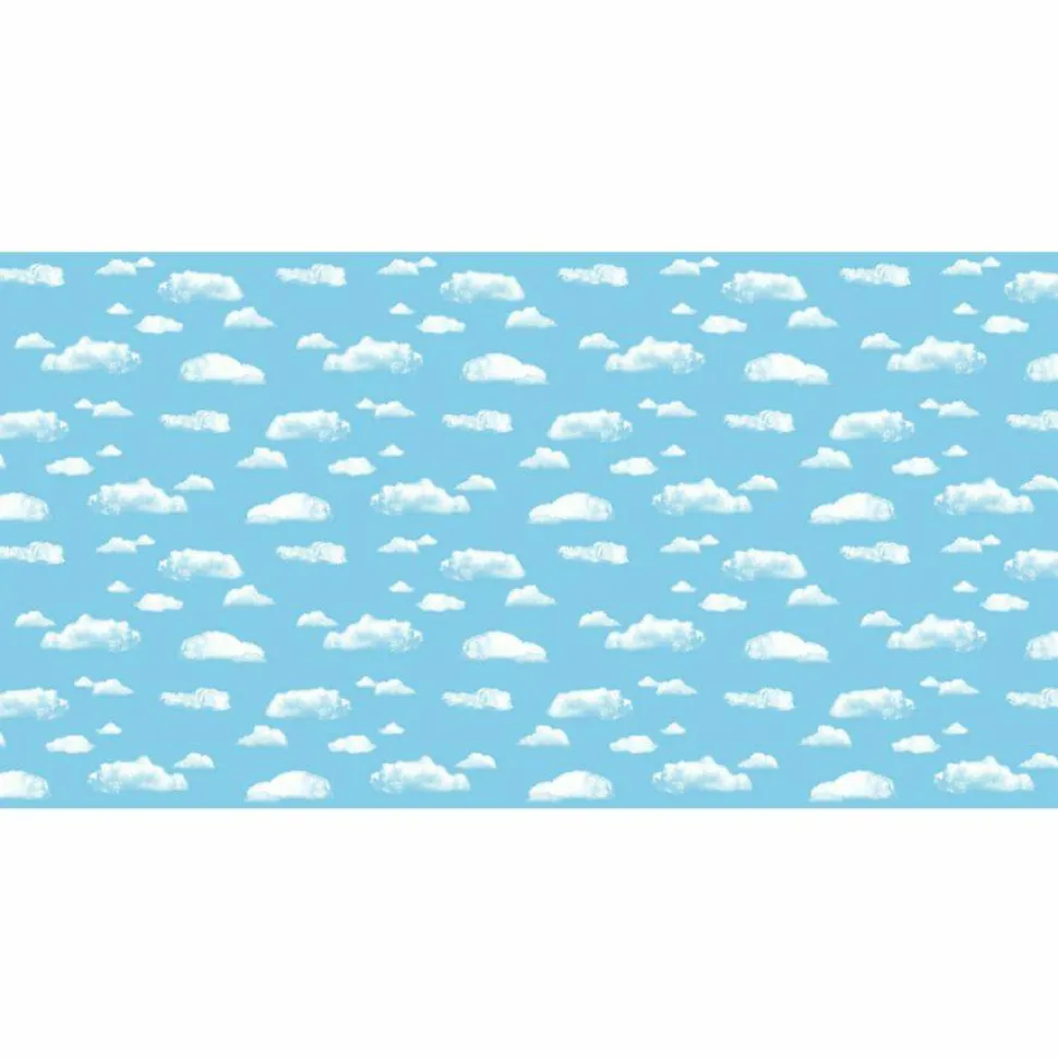 Pacon Fadeless Designs Bulletin Board Paper, 48" x 50', Clouds
