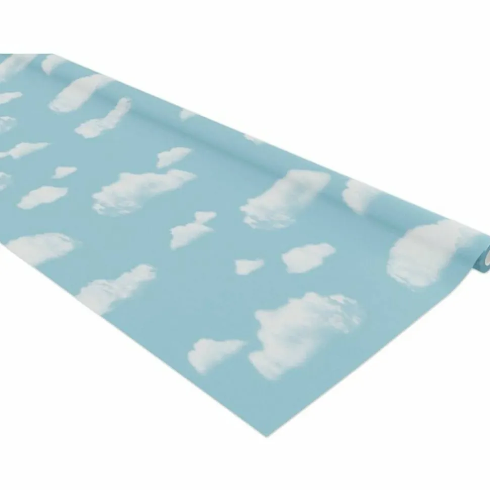 Pacon Fadeless Designs Bulletin Board Paper, 48" x 50', Clouds