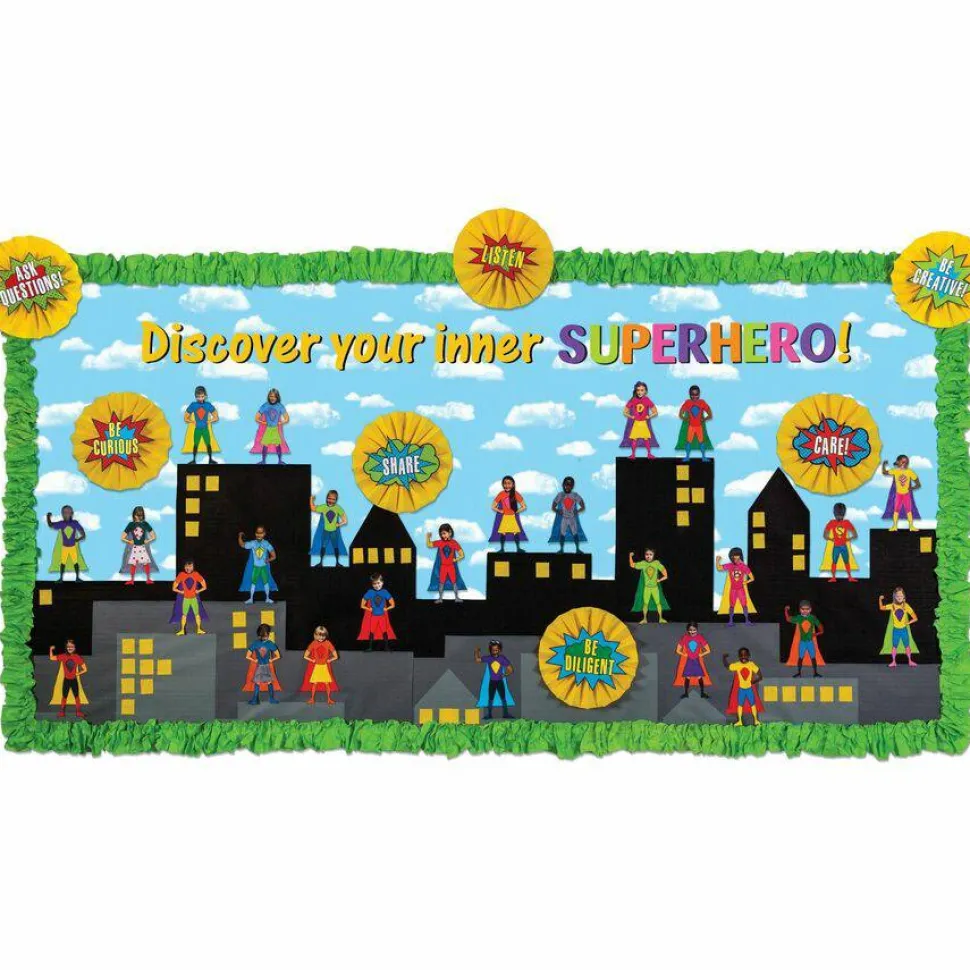 Pacon Fadeless Designs Bulletin Board Paper, 48" x 50', Clouds