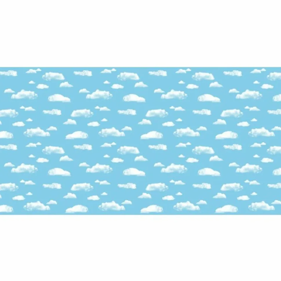 Pacon Fadeless Designs Bulletin Board Paper, 48" x 50', Clouds