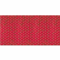 Pacon Fadeless Designs Bulletin Board Paper, Brick, 50 ft x 48