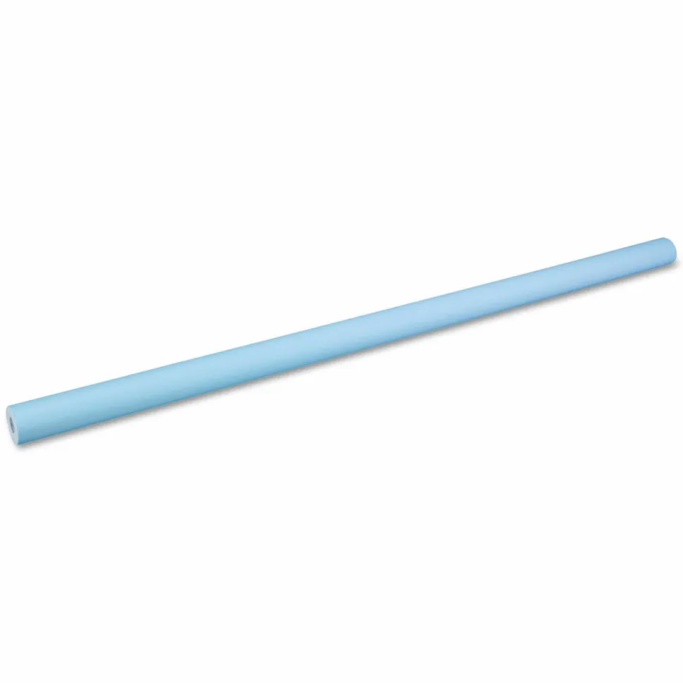 Pacon Fadeless Paper Roll, 50 lb Bond Weight, 48" x 50 ft, Lite Blue