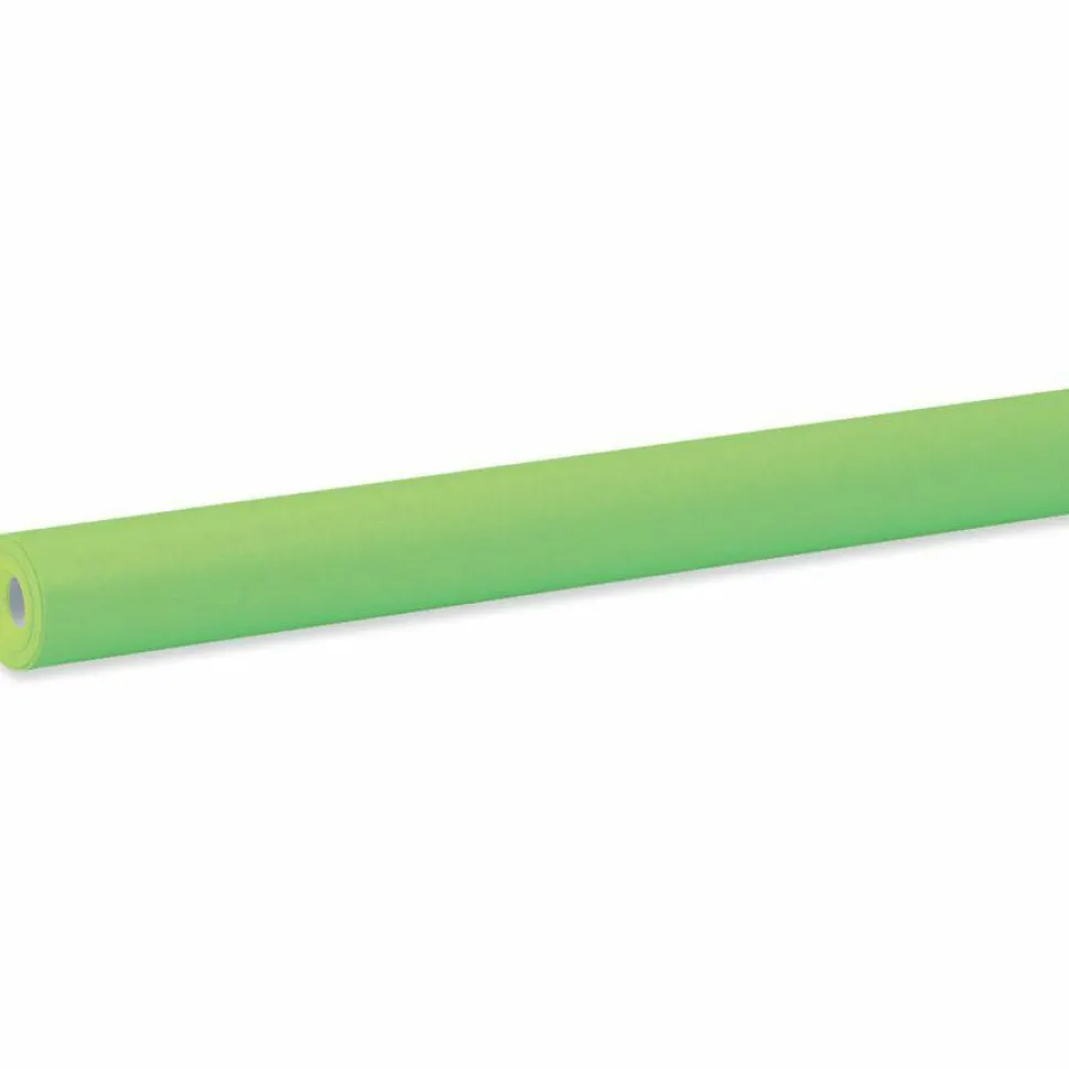 Pacon Fadeless Paper Roll, 50 lb Bond Weight, 48" x 50 ft, Nile Green
