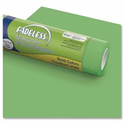 Pacon Fadeless Paper Roll, 50 lb Bond Weight, 48" x 50 ft, Nile Green