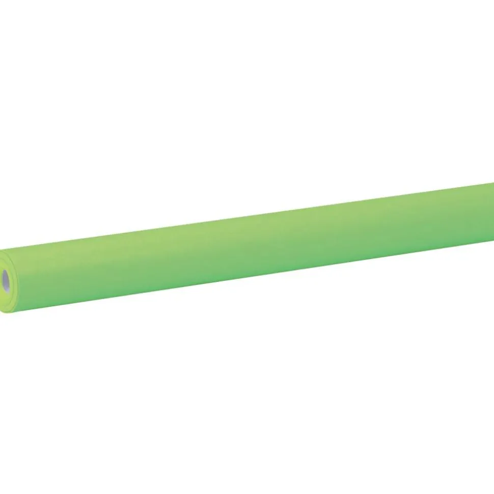 Pacon Fadeless Paper Roll, 50 lb Bond Weight, 48" x 50 ft, Nile Green