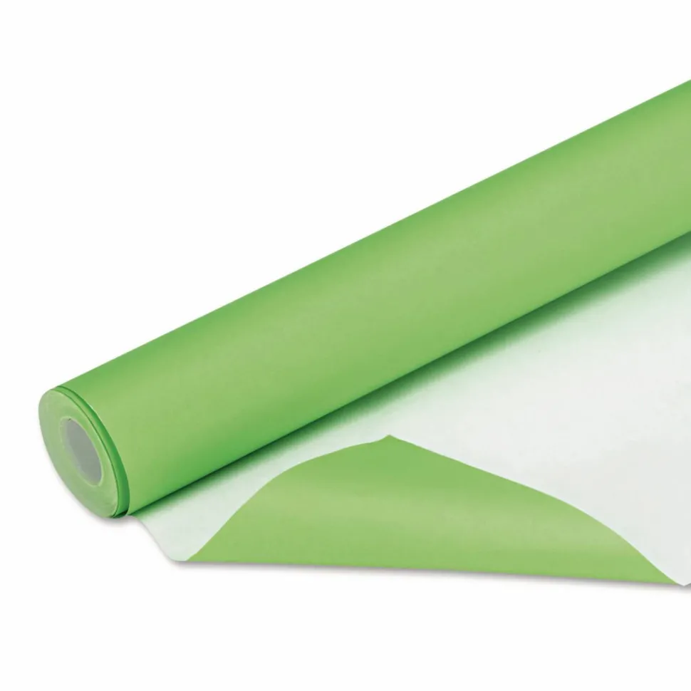 Pacon Fadeless Paper Roll, 50 lb Bond Weight, 48" x 50 ft, Nile Green