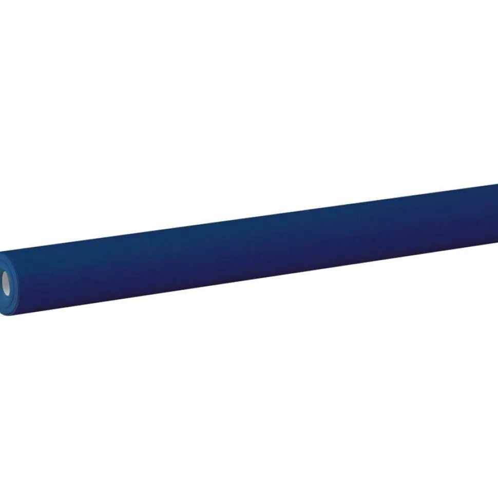 Pacon Fadeless Paper Roll, 50 lb Bond Weight, 48" x 50 ft, Royal Blue