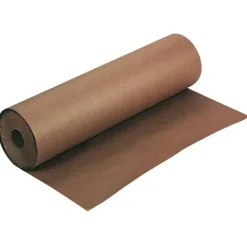 Pacon Kraft Wrapping Paper, 100% Recycled, 50 Lb., 36" x 1,000', Brown