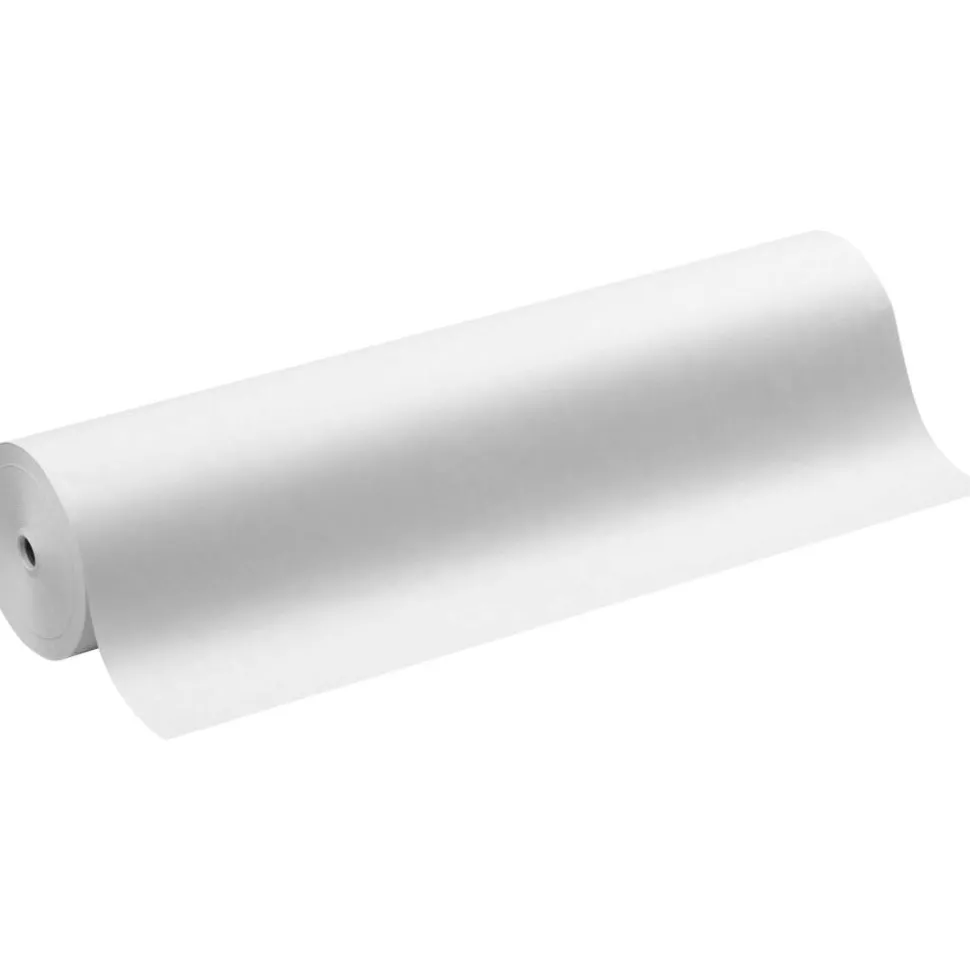 Pacon Kraft Wrapping Paper, 40 Lb., 36" x 1,000', White