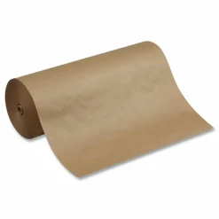 Pacon Kraft Wrapping Paper, 100% Recycled, 50 Lb., 24" x 1,000', Brown