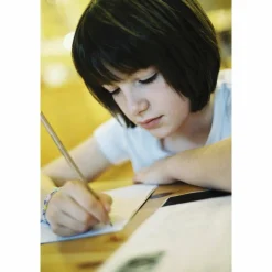 Pacon Multi-Program Handwriting Papers, Grade 2-3, 8" x 10 1/2", Pack Of 500 Sheets