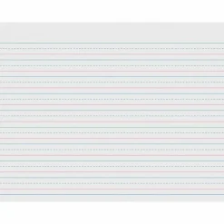 Pacon Multi-Program Handwriting Papers, Grade 1-2, 10 1/2" x 8", Pack Of 500 Sheets