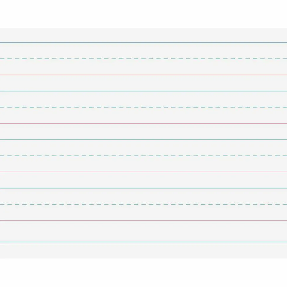Pacon Multi-Program Handwriting Papers, Grade K, 10 1/2" x 8", Pack Of 500 Sheets