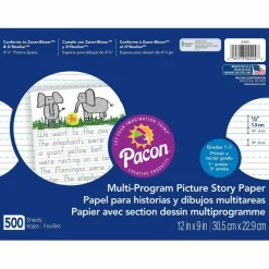 Pacon Multi-Program Picture Story Paper, 9